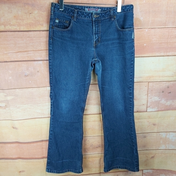 📣2/40$📣 Vintage SILVER men's jeans made in Canada Size 34 - Picture 5 of 12